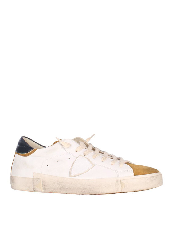 Philippe Model Philippe Model Αθλητικά PHILIPPE MODEL Sneaker Uomo Prsx PRLU WX21 Bianco Λευκό