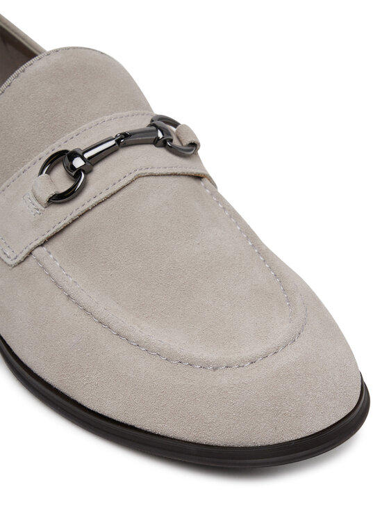 Aldo Aldo Loafersy Traveller 14006955 Szary