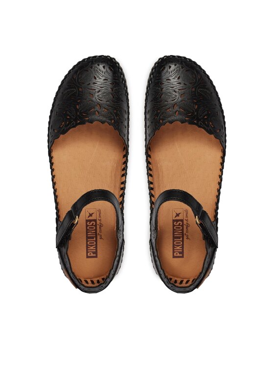Pikolinos Pikolinos Туфлі Puerto Vallarta 655-0906 Чорний
