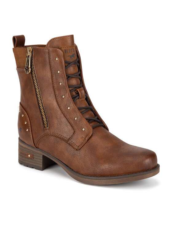 Mustang Mustang Botine 1229-522 Maro