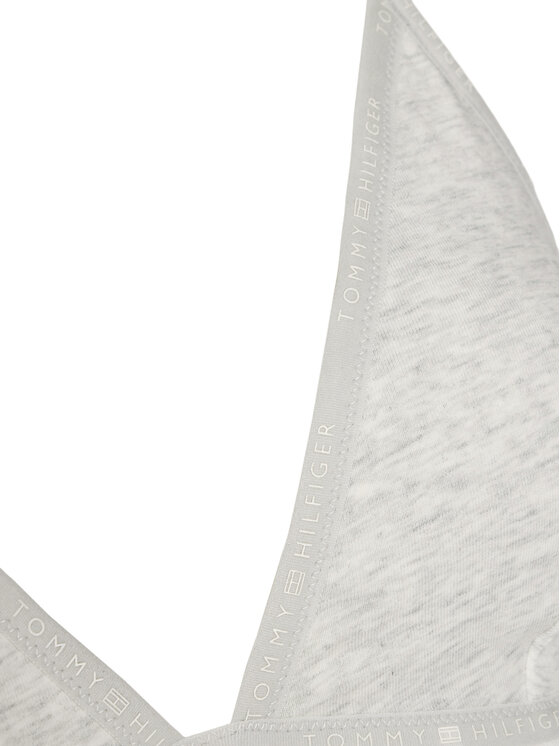 Tommy Hilfiger Tommy Hilfiger Bralette krūšturis UW0UW05739 Pelēks
