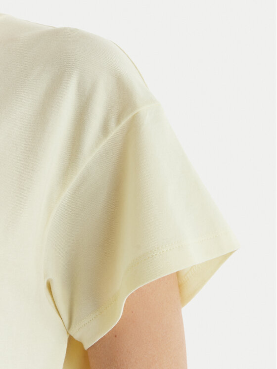 Calvin Klein Underwear Calvin Klein Underwear T-Shirt LV00QS7593 Żółty Relaxed Fit