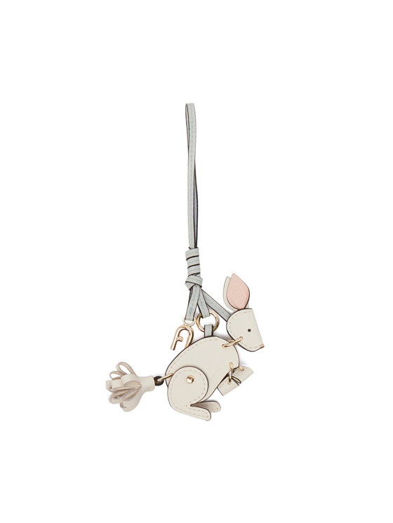 Furla Furla Μπρελόκ Rabbit Charms WK00661 ACO000 3698S Κρεμ