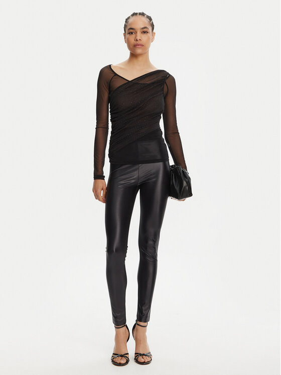 Versace Jeans Couture Versace Jeans Couture Halenka 78HAH600 Černá Slim Fit
