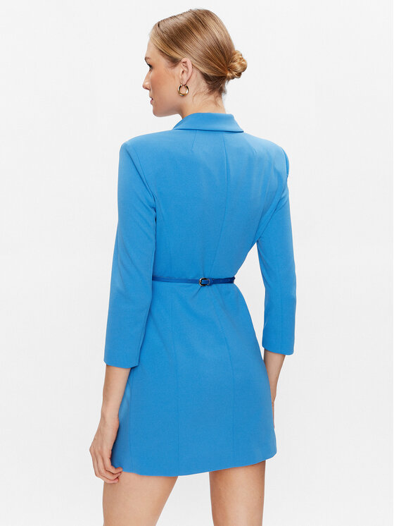 Imperial Imperial Kokteilinė suknelė ACP5FAW Mėlyna Regular Fit