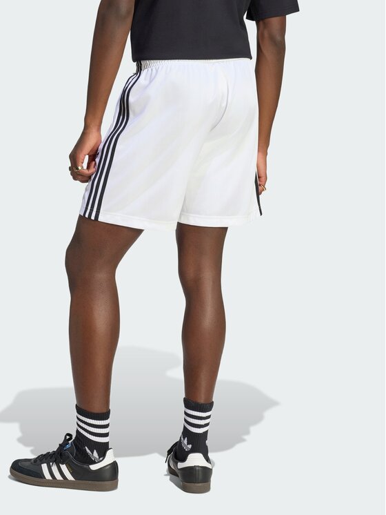 adidas adidas Szorty materiałowe 158529 Biały Regular Fit