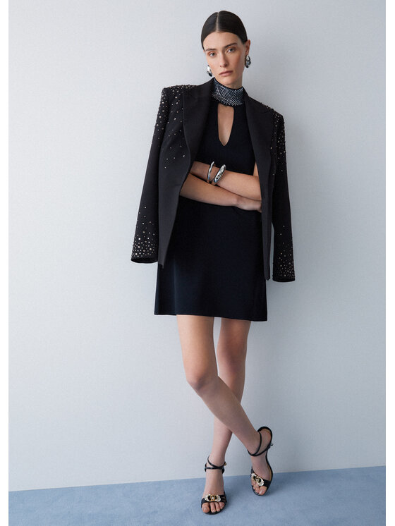 Liu Jo Liu Jo Abito da sera WA6223MS55N22222 Nero Regular Fit