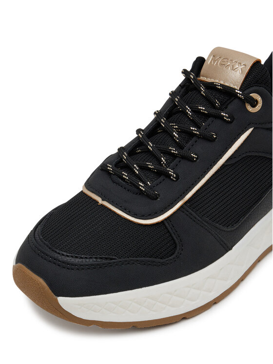 MEXX MEXX Sneakersy V12-799 Čierna