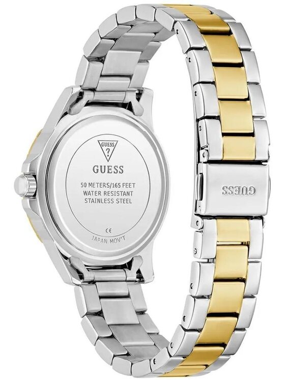 Guess Guess Hodinky GW0948L3 Strieborná