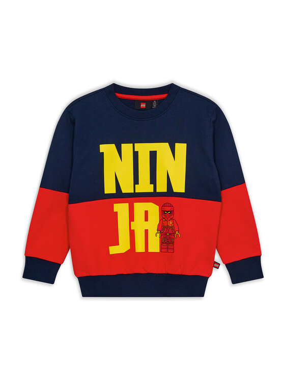 LEGO LEGO Sweter z Czerwony Regular Fit