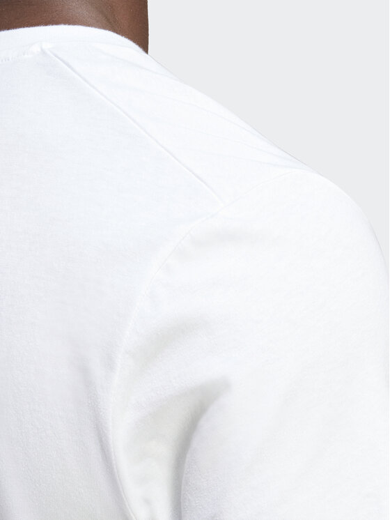 adidas adidas T-Shirt Terrex Classic Logo HZ1400 Λευκό Regular Fit