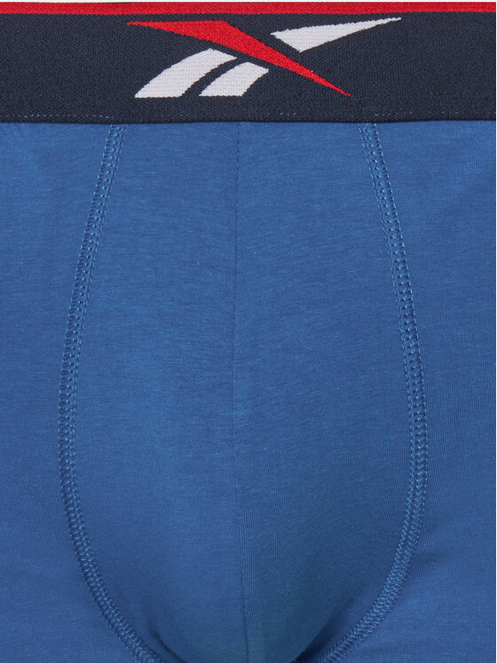 Reebok Reebok Sada 3 kusů boxerek JORDAN - AW24 (3-pack) Barevná