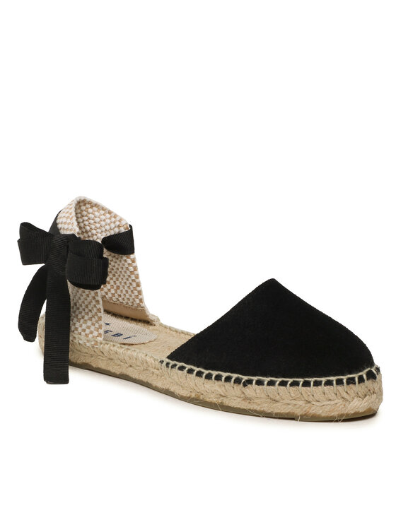 Espadrile Manebi Valencia Espadrilles K 1.0 P0 Negru