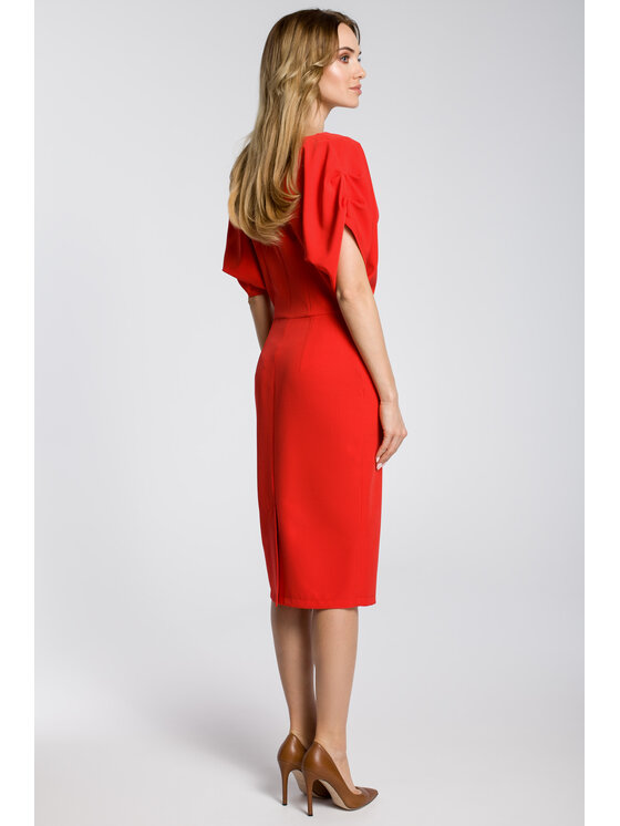 Made of Emotion Made of Emotion Abito da cocktail M364 Rosso Girl Fit