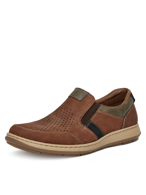 Rieker Rieker Pantofi 17371-25 Maro