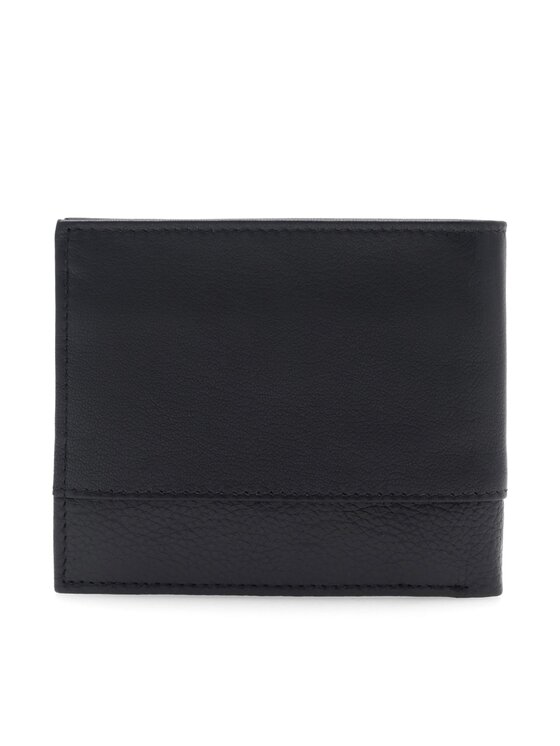 Gino Rossi Gino Rossi Große Herren Geldbörse 3M1-002-AW23 Schwarz