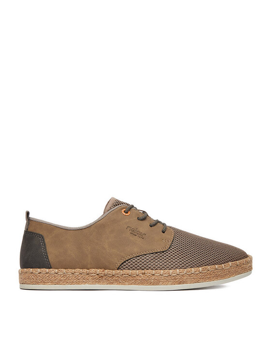 Rieker Rieker Espadrilles CEO-B2648-64 Dunkelbeige