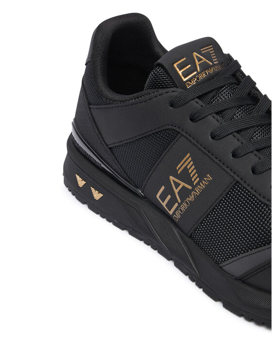 EA7 Emporio Armani EA7 Emporio Armani Sneakersy 7X000656 AF13550 MZ177 Czarny