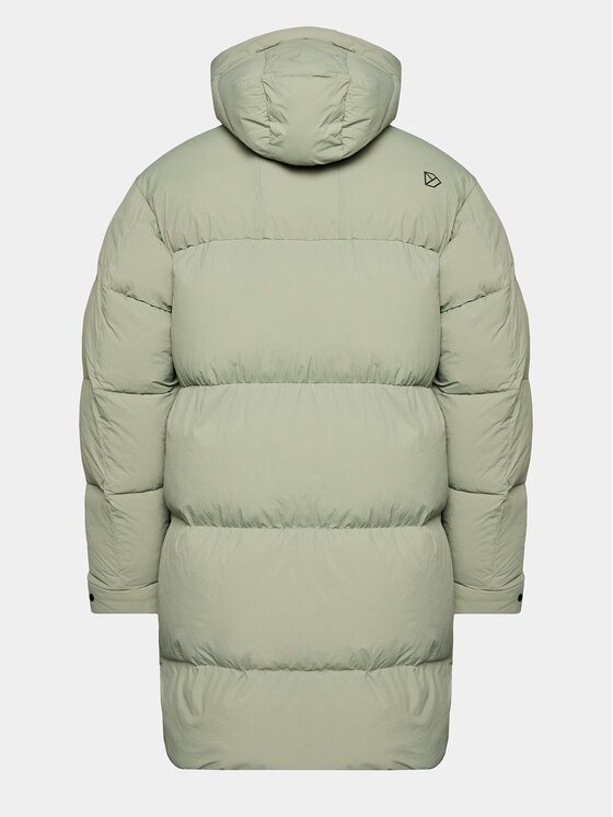 Didriksons Didriksons Зимно яке Hilmer Usx Parka 2 504857 Зелен Standard Fit