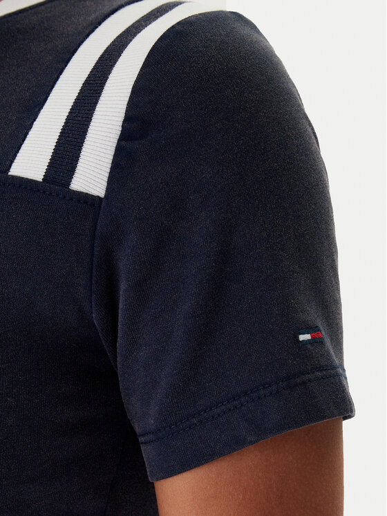 Tommy Jeans Tommy Jeans Tricou DW0DW22760 Bleumarin