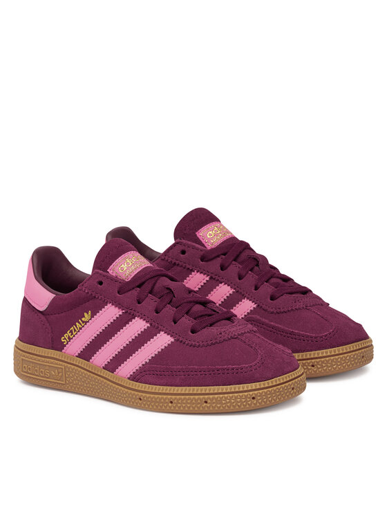 adidas adidas Sneakersy Handball Spezial KK5036 Bordowy