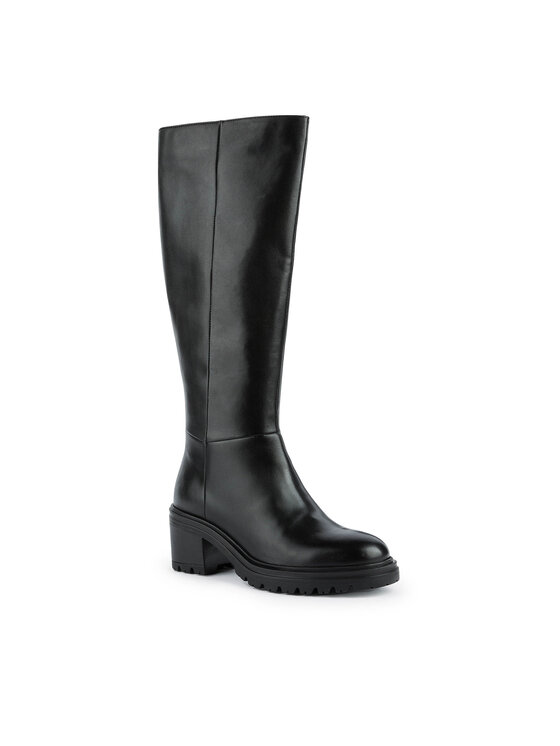 Geox Geox Μπότες D Damiana D26QCJ 00043 C9999 Μαύρο