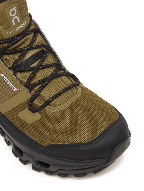 On On Trekking Cloudrock Mid Wp 3MF10161473 Kaki