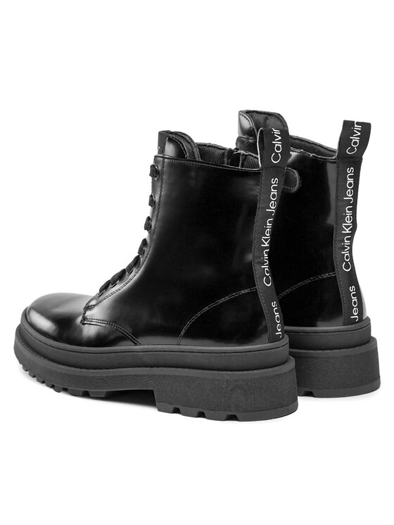 Calvin Klein Jeans Calvin Klein Jeans Pohodni čevlji V4A5-80703-1453 S Črna