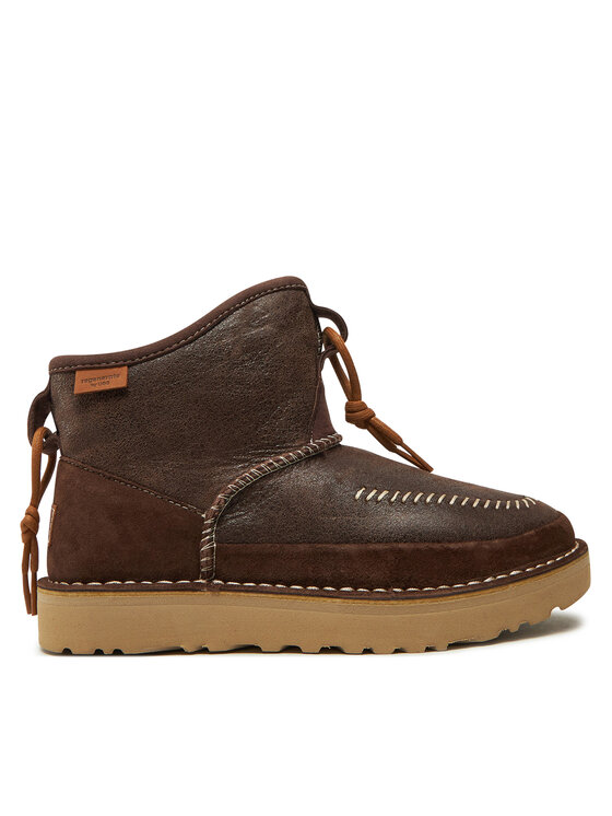 Ugg Ugg Škornji za sneg M Campfire Crafted Regenerate 1144017 Rjava