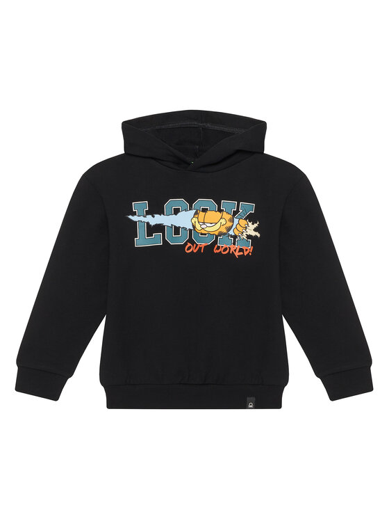 United Colors Of Benetton United Colors Of Benetton Sweatshirt 3UNIC204Y Schwarz Regular Fit