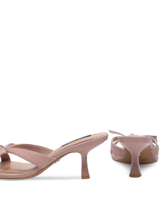 Nine West Nine West Şlapi WFA2668-1 Roz