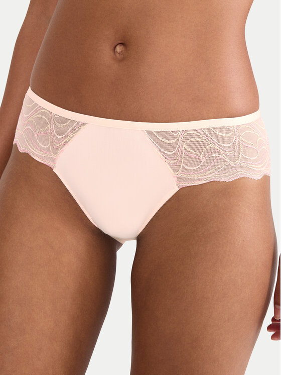 Triumph Triumph Figi klasyczne Waves Of Glow 10226434 Beżowy