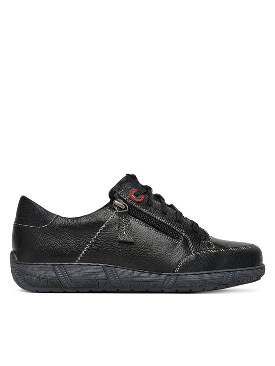 Go Soft Go Soft Halbschuhe WI23-COMFORT-02 Schwarz