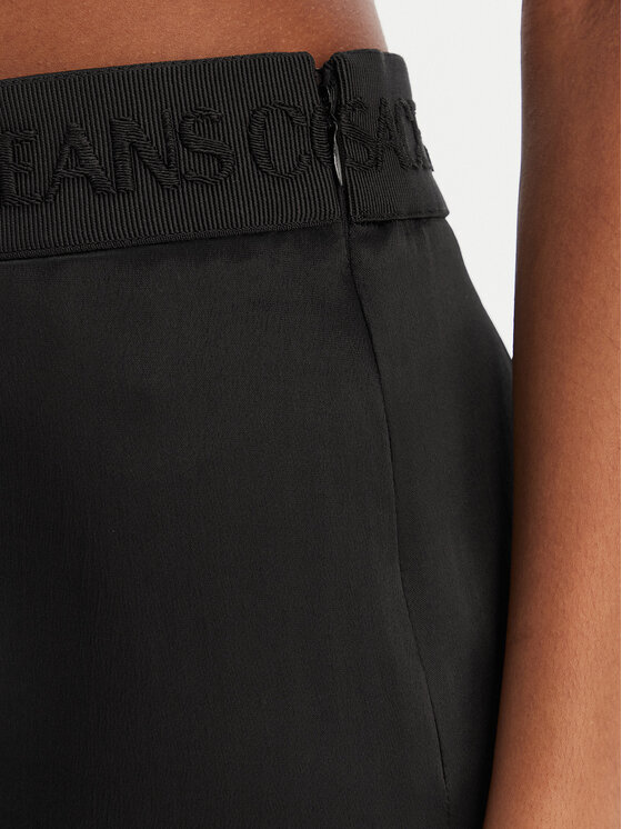 Versace Jeans Couture Versace Jeans Couture Suknja olovka 80HAE806 N0640 Crna Slim Fit