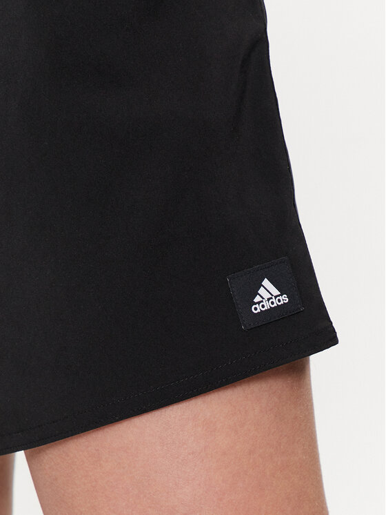 adidas adidas Szorty kąpielowe Solid CLX IA5390 Czarny Regular Fit