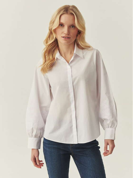 TATUUM Tatuum Košile CAMI Bílá Classic Fit