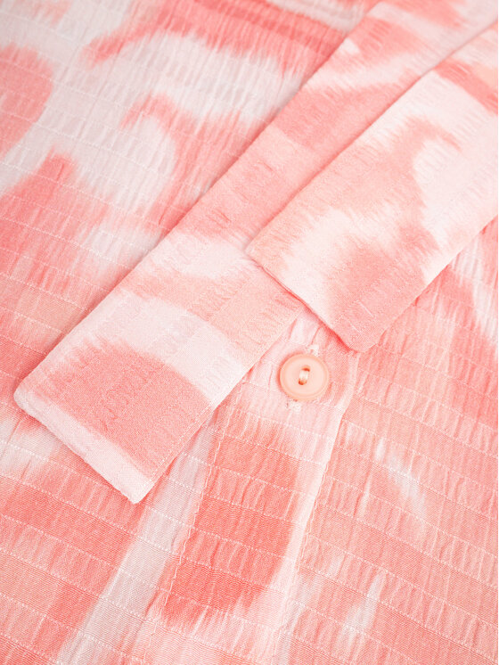 KMX KMX Sukienka letnia 923780016 Pomarańczowy Straight Fit