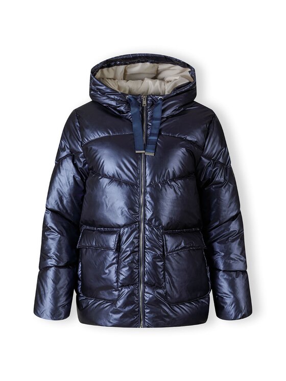minoti minoti Kurtka zimowa 26wcoat14 Granatowy Regular Fit