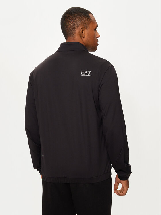 EA7 Emporio Armani EA7 Emporio Armani Übergangsjacke 6DPM85 PJUFZ Schwarz Regular Fit
