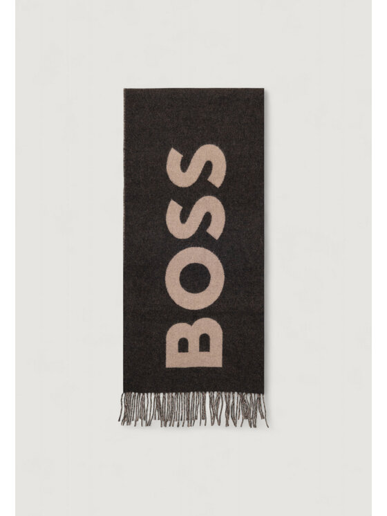 BOSS BOSS Sciarpa Rikard_35*180 10265631 01 Marrone