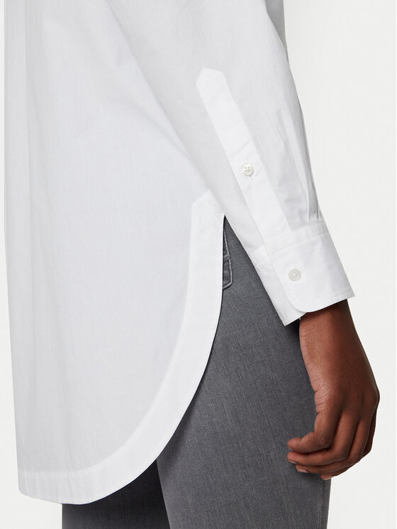 BOSS BOSS Hemd 50530981 Weiß Relaxed Fit