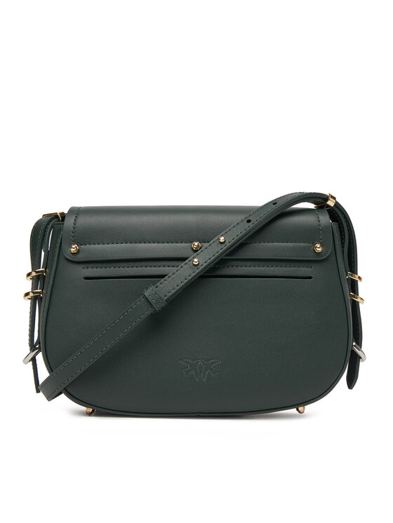 PINKO PINKO Ročna torba Saddle Mini PE PLTT 103831 A270 Zelena
