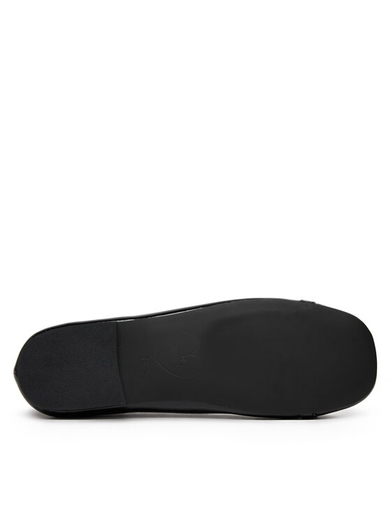 LOVE MOSCHINO LOVE MOSCHINO Μπαλαρίνες JA11011G1MII0000 Μαύρο