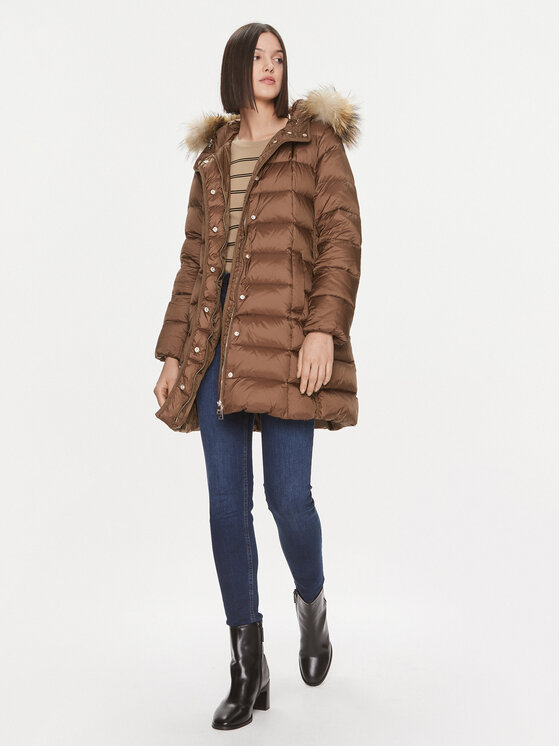 Liu Jo Liu Jo Prechodná bunda MF3061 T3130 Hnedá Regular Fit