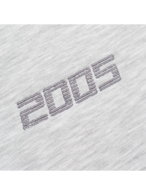 2005 2005 Bluza Classic Logo Szary Oversize