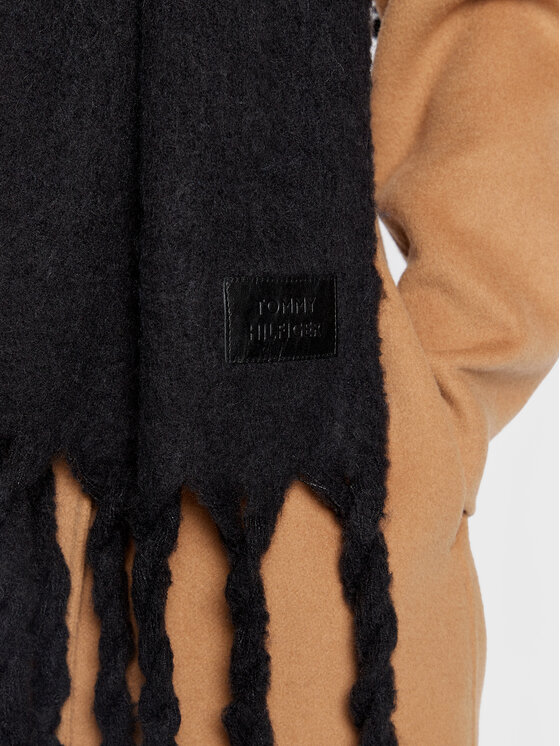 Tommy Hilfiger Tommy Hilfiger Πασμίνα AW0AW13896 Μαύρο