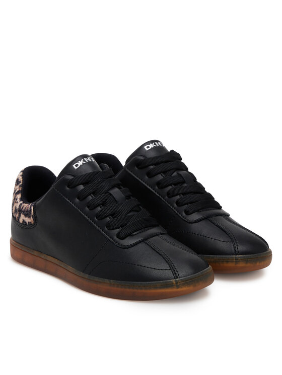 DKNY DKNY Sneakersy K1567385 Czarny