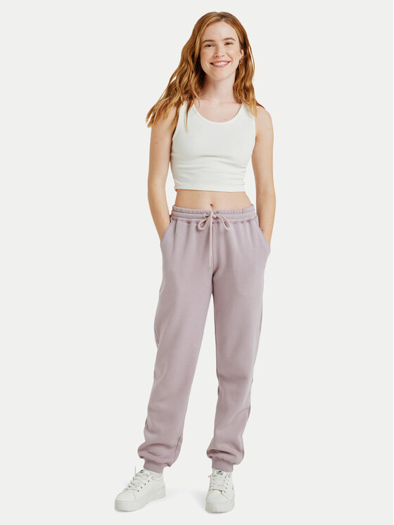 Roxy Pantaloni trening Surf Stoked Pant Brushed ERJFB03491 Regular Fit