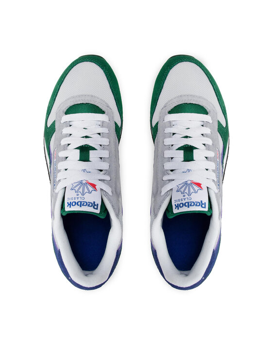 Graue reebok schuhe clearance