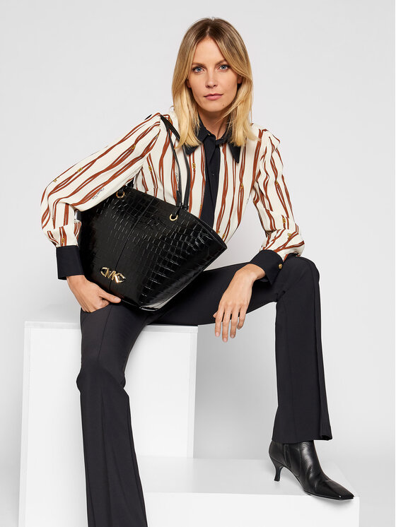 MICHAEL Michael Kors MICHAEL Michael Kors Rankinė Izzy 30F1GZYT8E Juoda